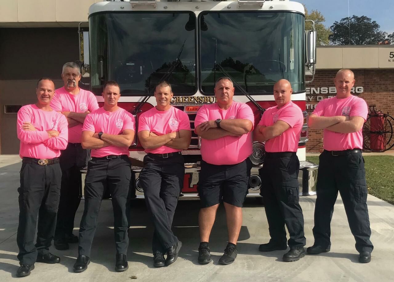 WEAR PINK FOR BREAST CANCER AWARENESS